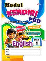 Modul Kendiri PBD  English Year 1